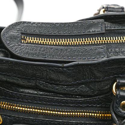 Balenciaga Agneau Giant 12 Gold Hardware Mini City Anthracite 19 of 21