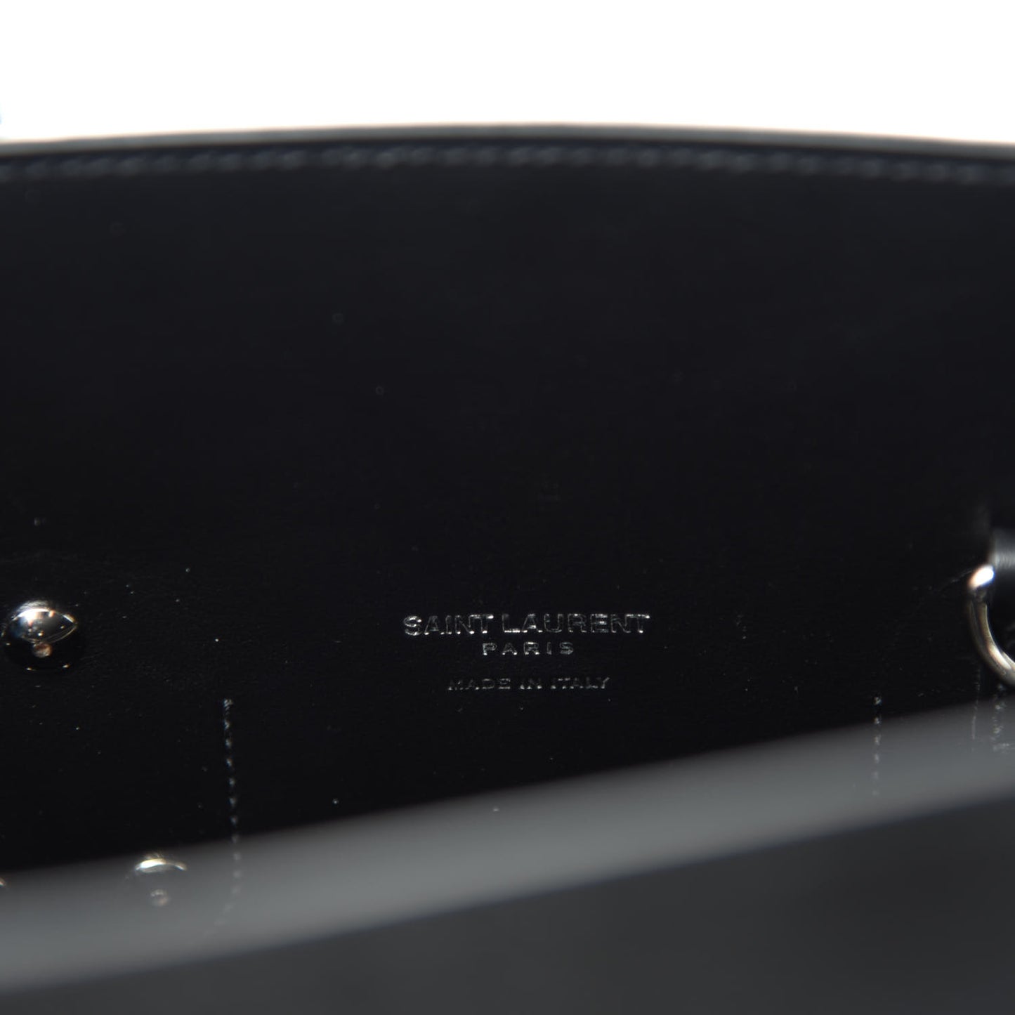 Grained Calfskin Small Sac De Jour Black