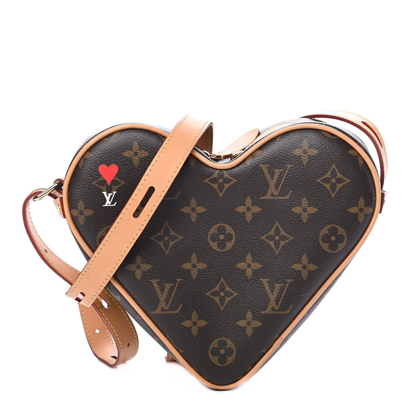 Monogram Game On Coeur