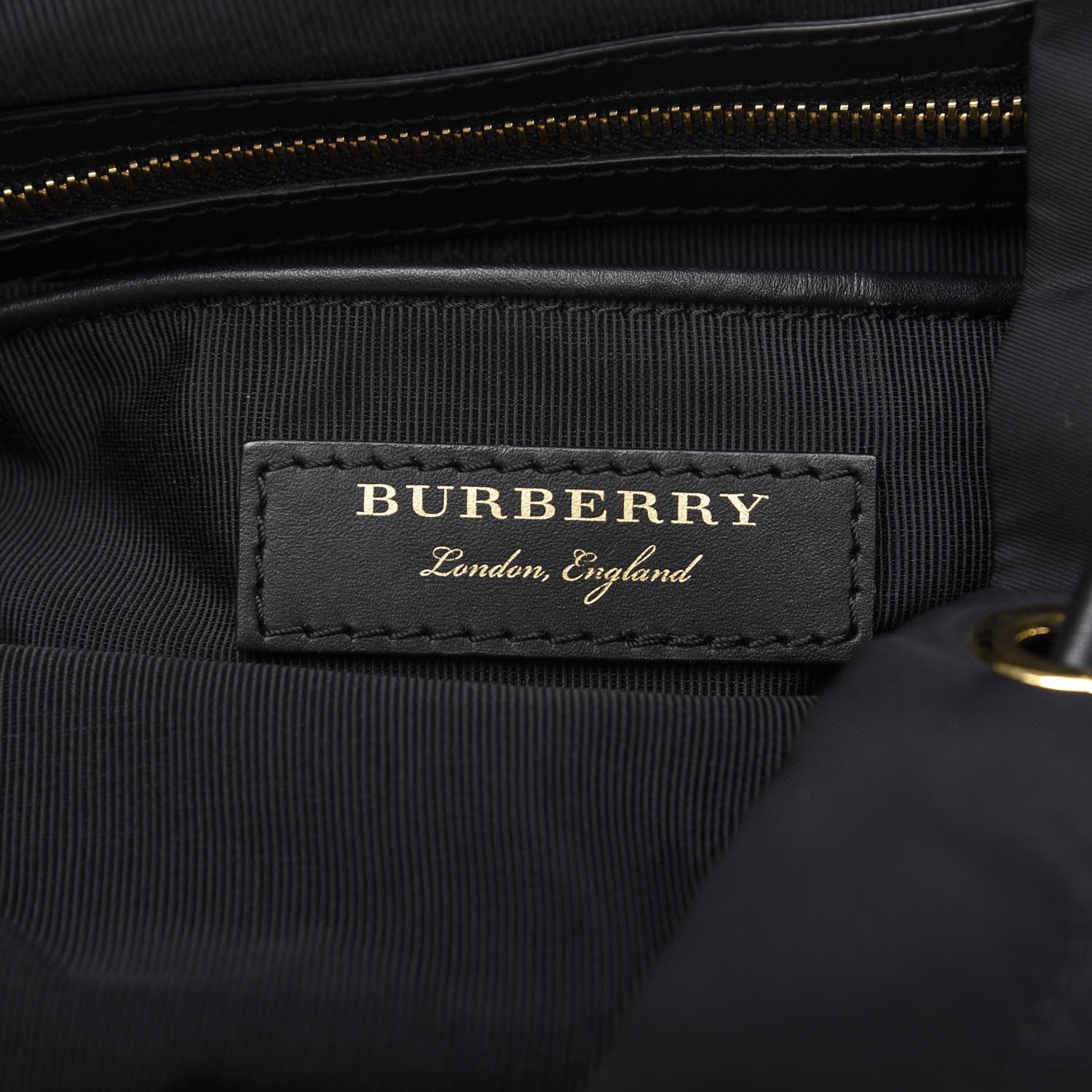 Burberry Nylon Medium Rucksack Backpack Black 5 of 8