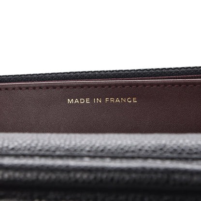 Chanel Caviar Quilted Wallet On Chain WOC Black 8 of 9