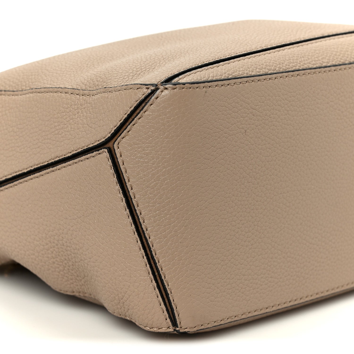 Loewe Calfskin Small Puzzle Bag Sand Mink 10 of 12
