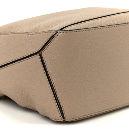 Loewe Calfskin Small Puzzle Bag Sand Mink 10 of 12