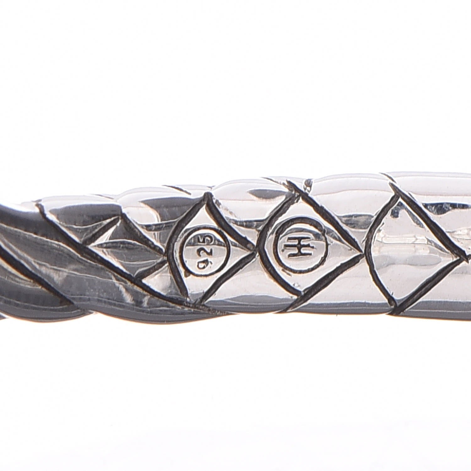 John Hardy Sterling Silver Blue Sapphire Black Sapphire Naga Legends Bracelet 5 of 5