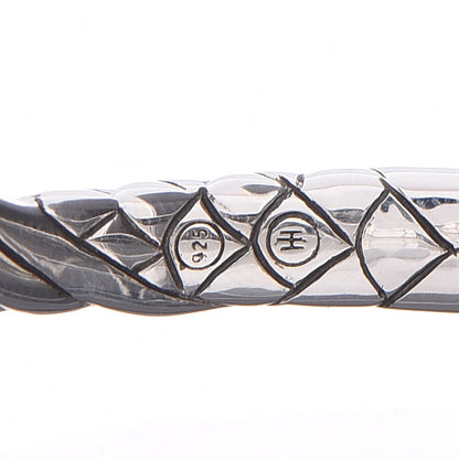 John Hardy Sterling Silver Blue Sapphire Black Sapphire Naga Legends Bracelet 5 of 5