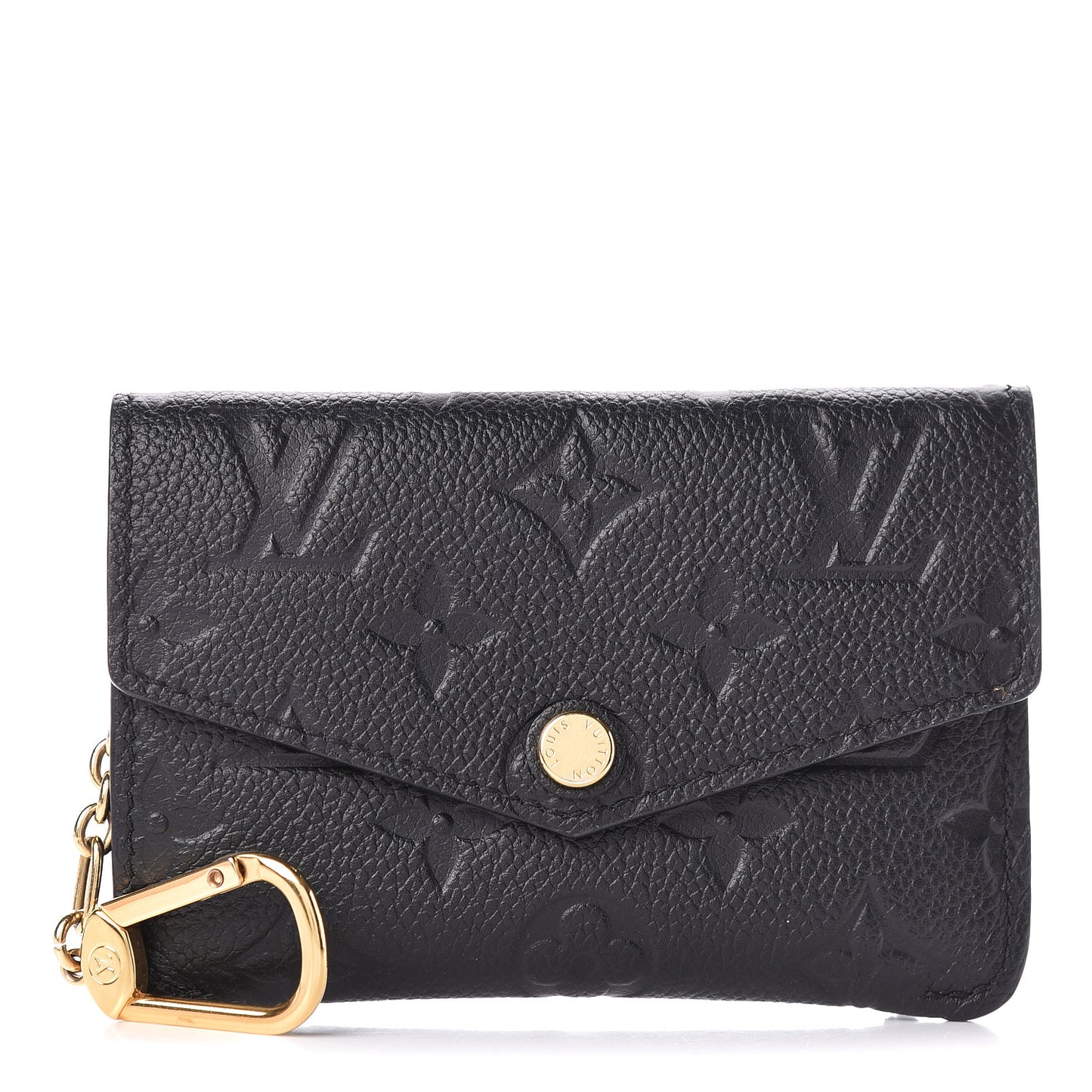 Empreinte Key Pouch Black