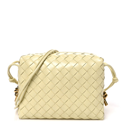 Bottega Veneta Nappa Intrecciato Small Loop Camera Bag Ice Cream 1 of 9