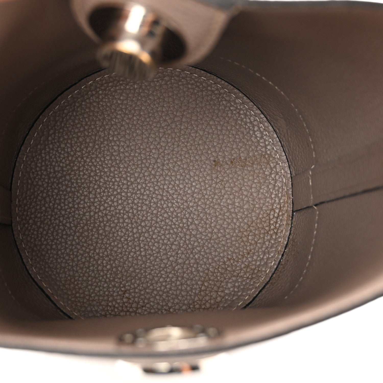 Moynat Taurillon Blush Baluchon BB Tourterelle 5 of 9