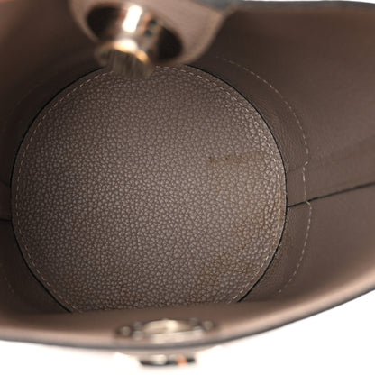 Moynat Taurillon Blush Baluchon BB Tourterelle 5 of 9