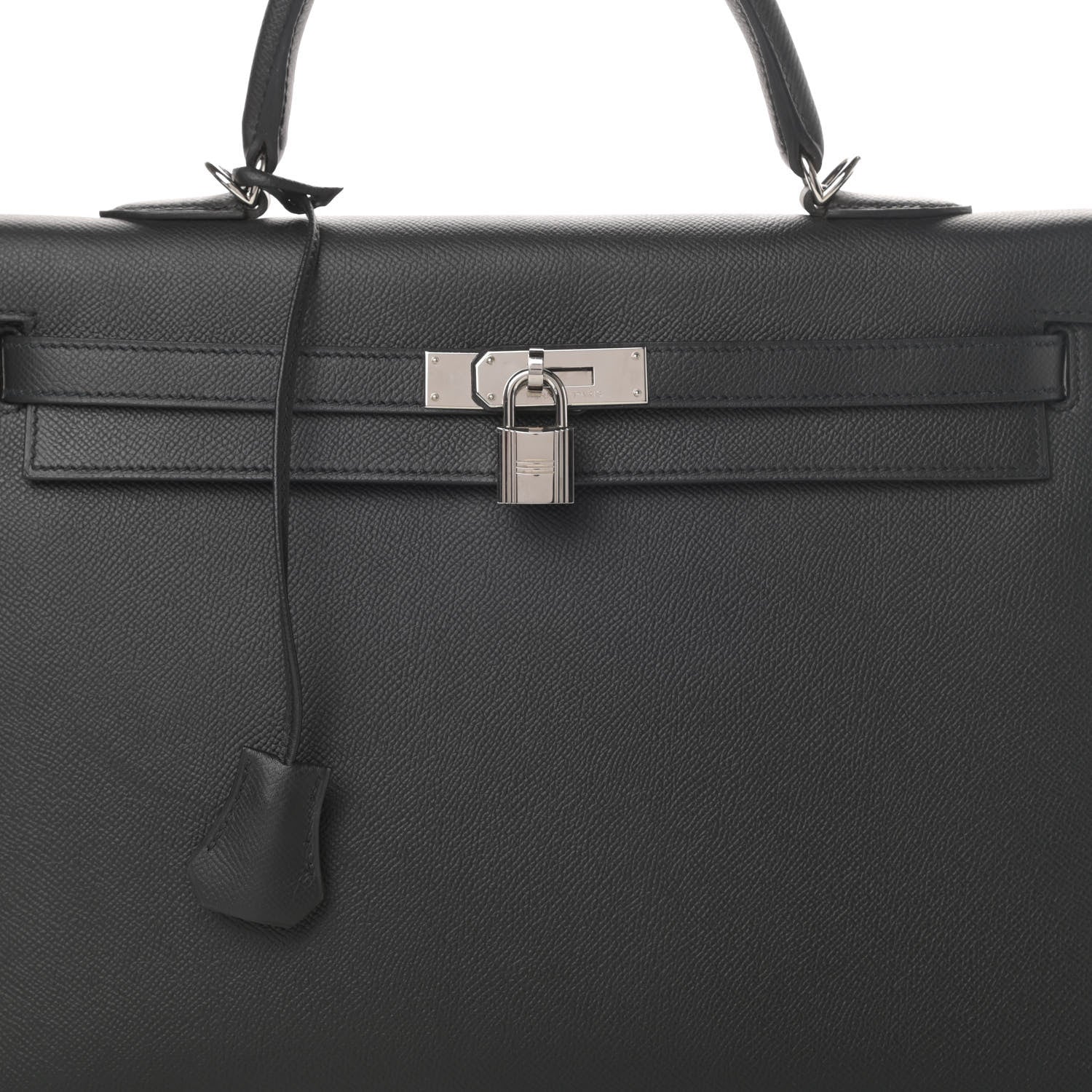 Hermes Epsom Kelly Sellier 35 Black 43 of 43
