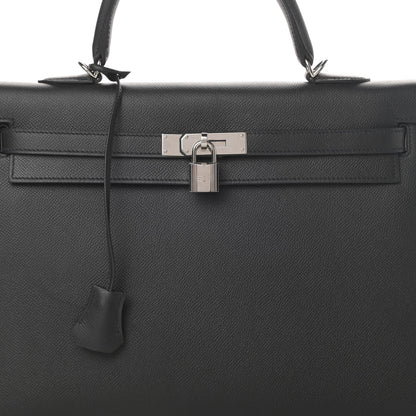 Hermes Epsom Kelly Sellier 35 Black 43 of 43