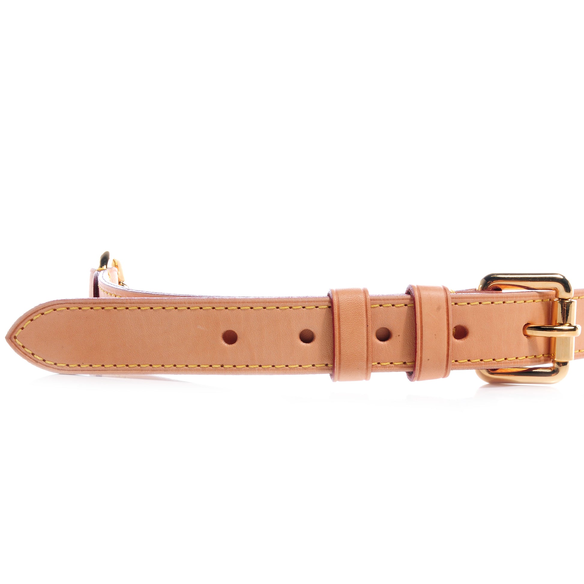 Louis Vuitton Vachetta Leather Luggage Strap 4 of 4