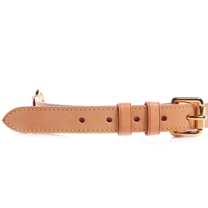 Louis Vuitton Vachetta Leather Luggage Strap 4 of 4