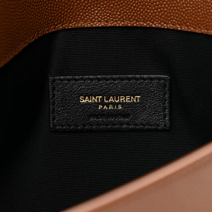 Saint Laurent Grain De Poudre Uptown Pouch Brick 6 of 8