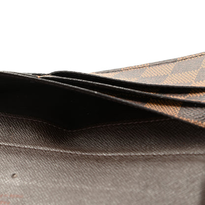 Louis Vuitton Damier Ebene Josephine Wallet 3 of 10