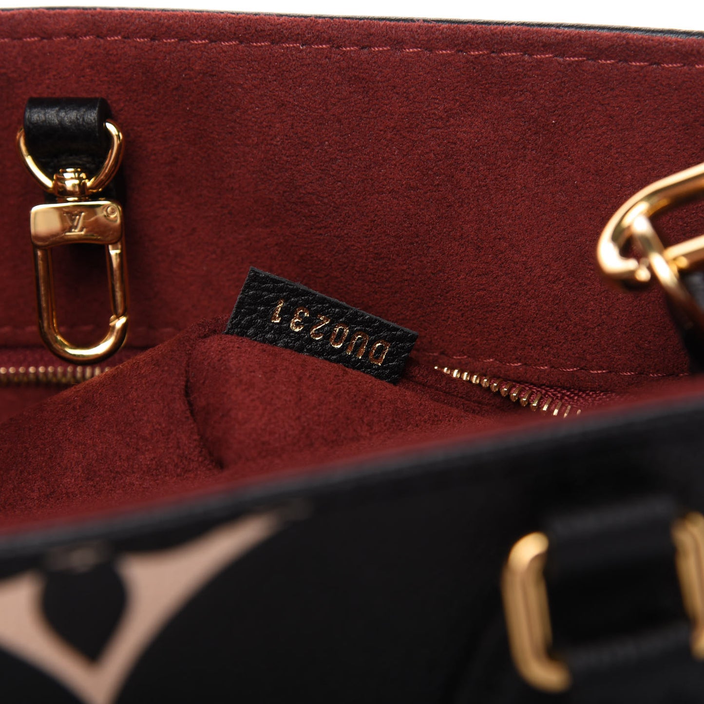 Empreinte Monogram Giant Onthego PM Black Beige