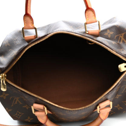 Louis Vuitton Monogram Speedy Bandouliere 30 5 of 10