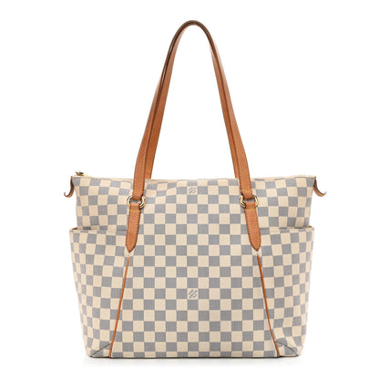 Louis Vuitton Damier Azur Totally MM 1 of 7