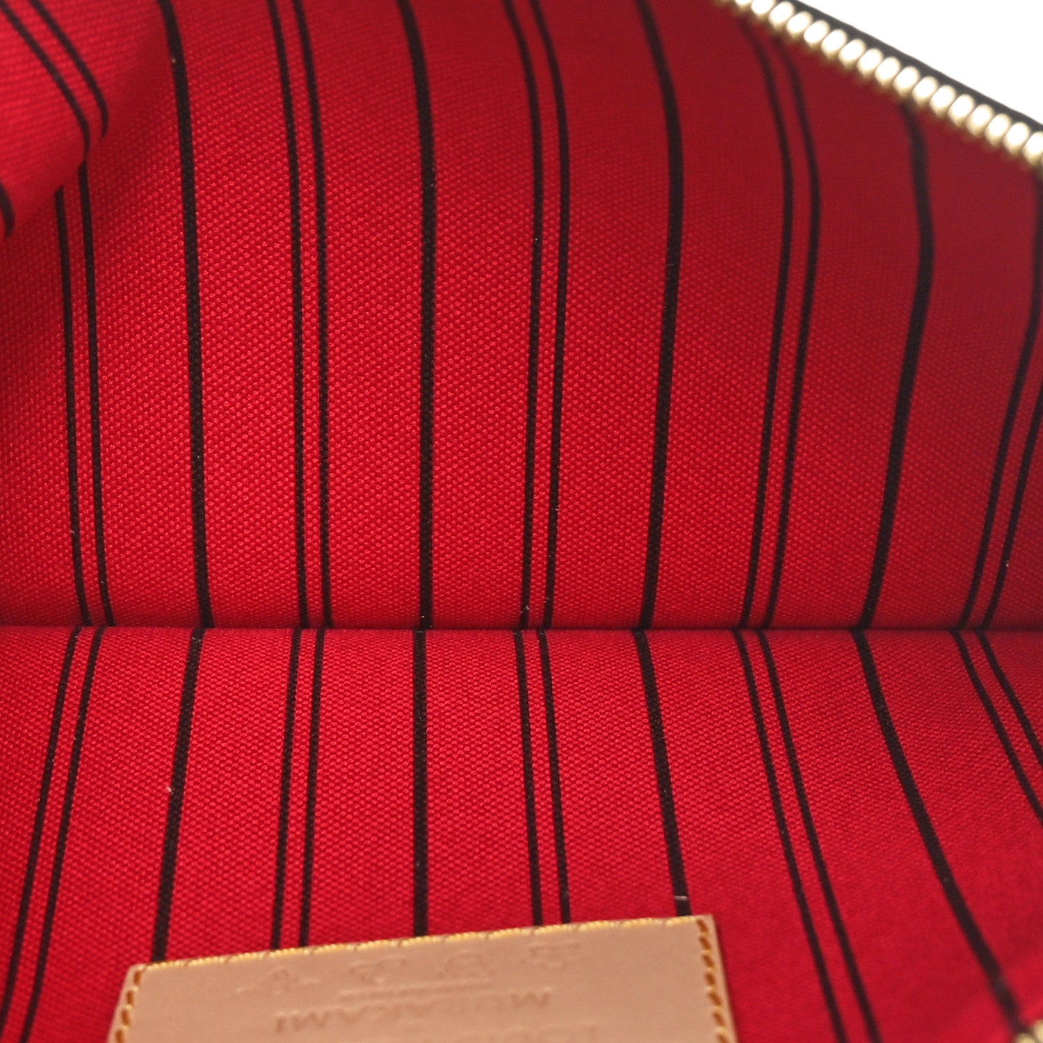 Louis Vuitton LV X TM Monogram Cerises Neverfull Pochette 5 of 7