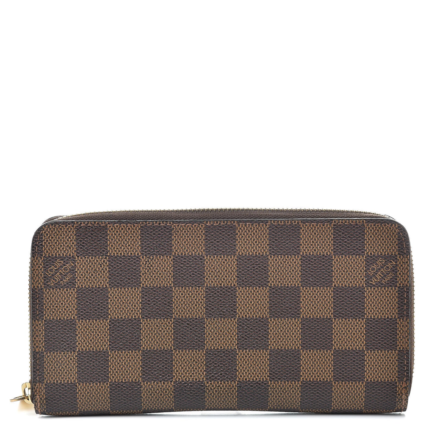 Damier Ebene Zippy Wallet