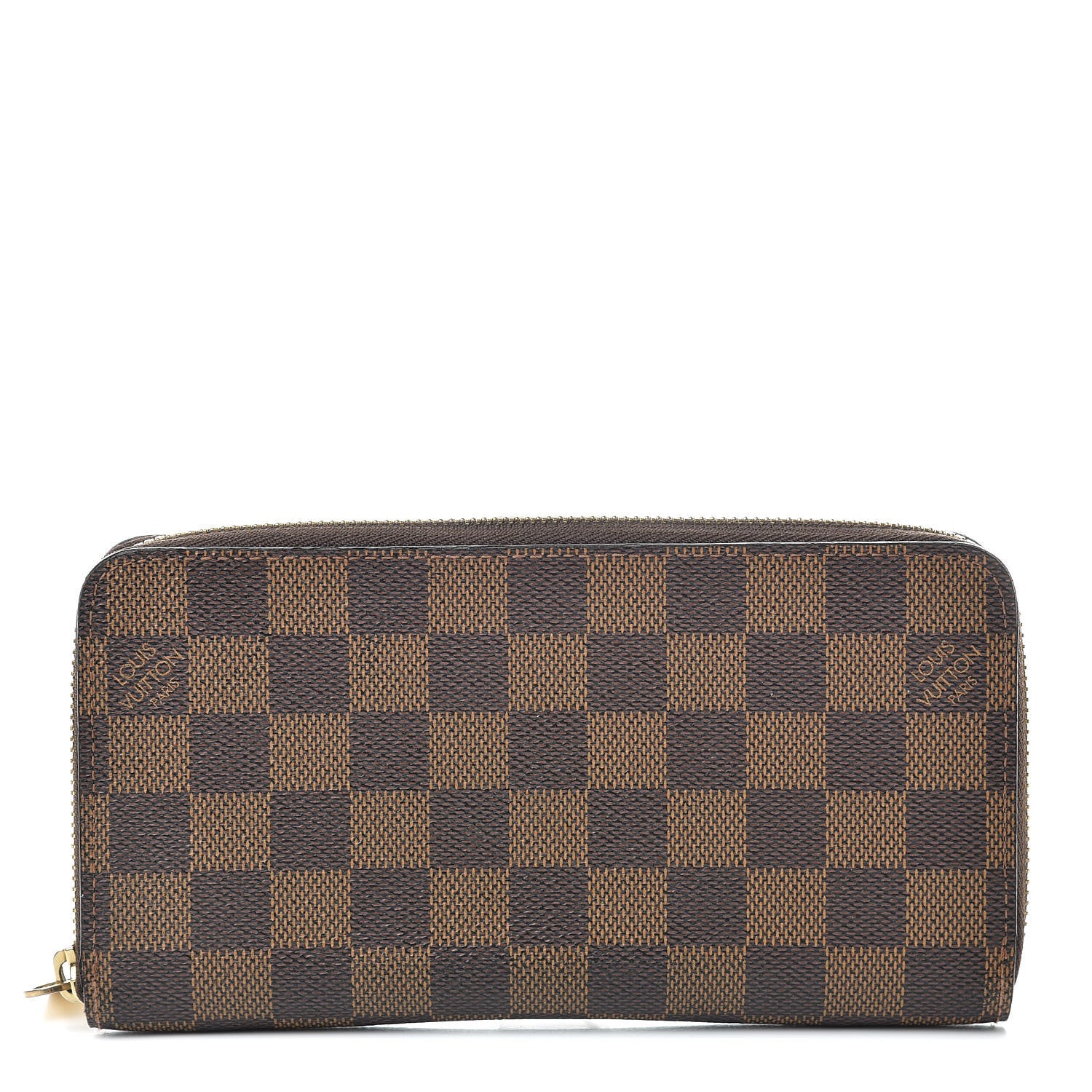 Louis Vuitton Damier Ebene Zippy Wallet 1 of 16