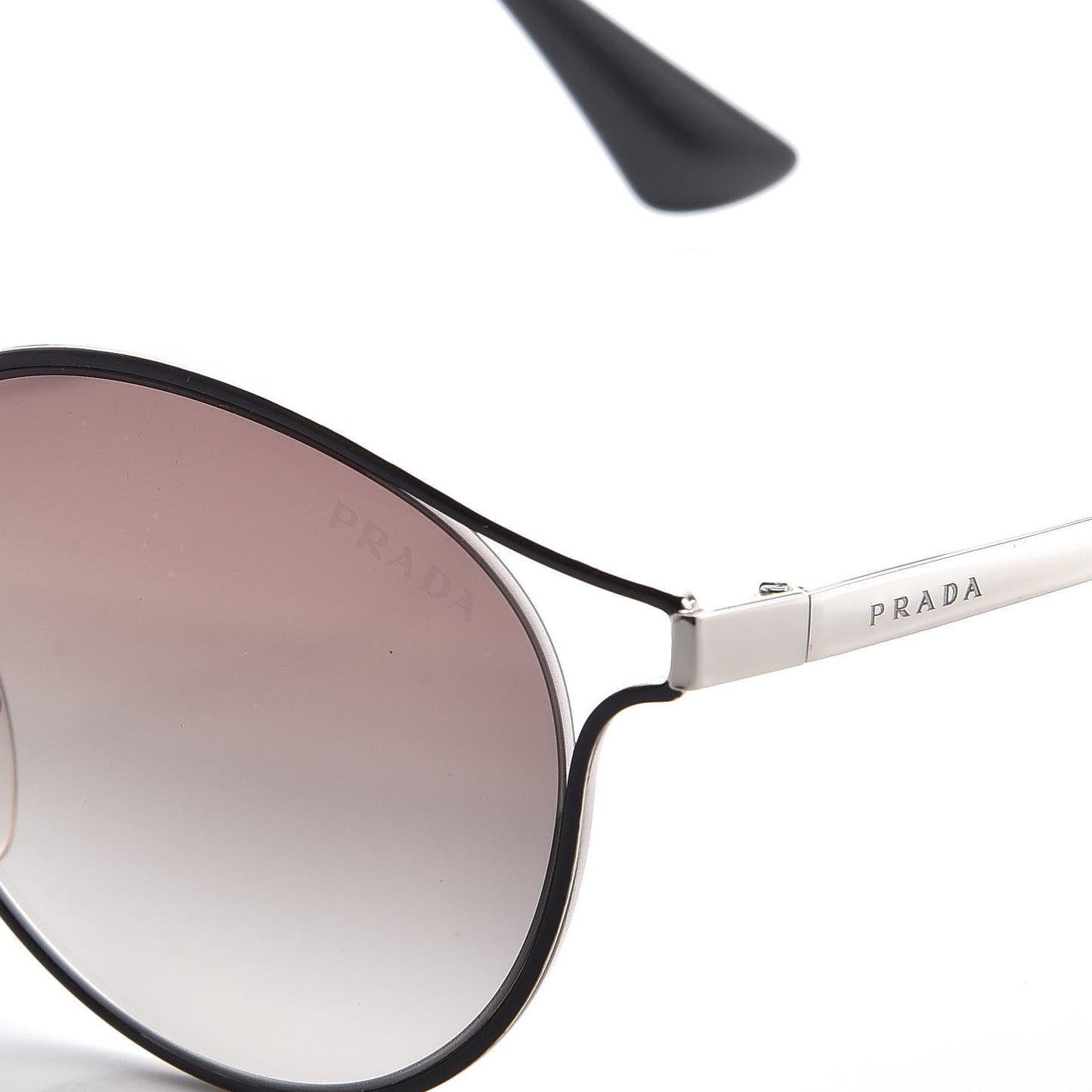 Cinema Sunglasses SPR 62S Black Silver