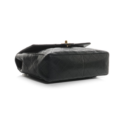 Chanel Lambskin Medium Double Flap Black 4 of 9
