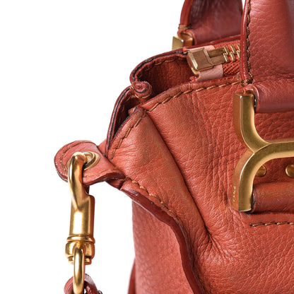 Chloe Calfskin Medium Marcie Satchel Clay 14 of 23
