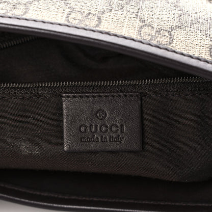 Gucci GG Supreme Monogram Medium Joy Tote Dark Brown 6 of 12