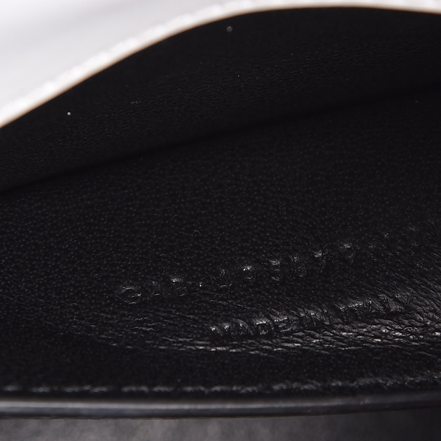 Saint Laurent Smooth Calfskin Small Monogram Kate Satchel Optical White 9 of 9