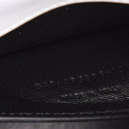 Saint Laurent Smooth Calfskin Small Monogram Kate Satchel Optical White 9 of 9