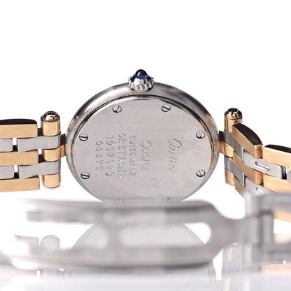 Cartier Stainless Steel 18K Yellow Gold 24mm Panthere Vendome Quartz Watch 6 of 7