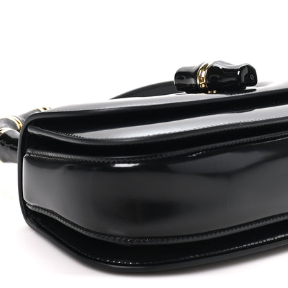 Gucci Shiny Polished Calfskin Medium Bamboo Luscious Green 8 of 9