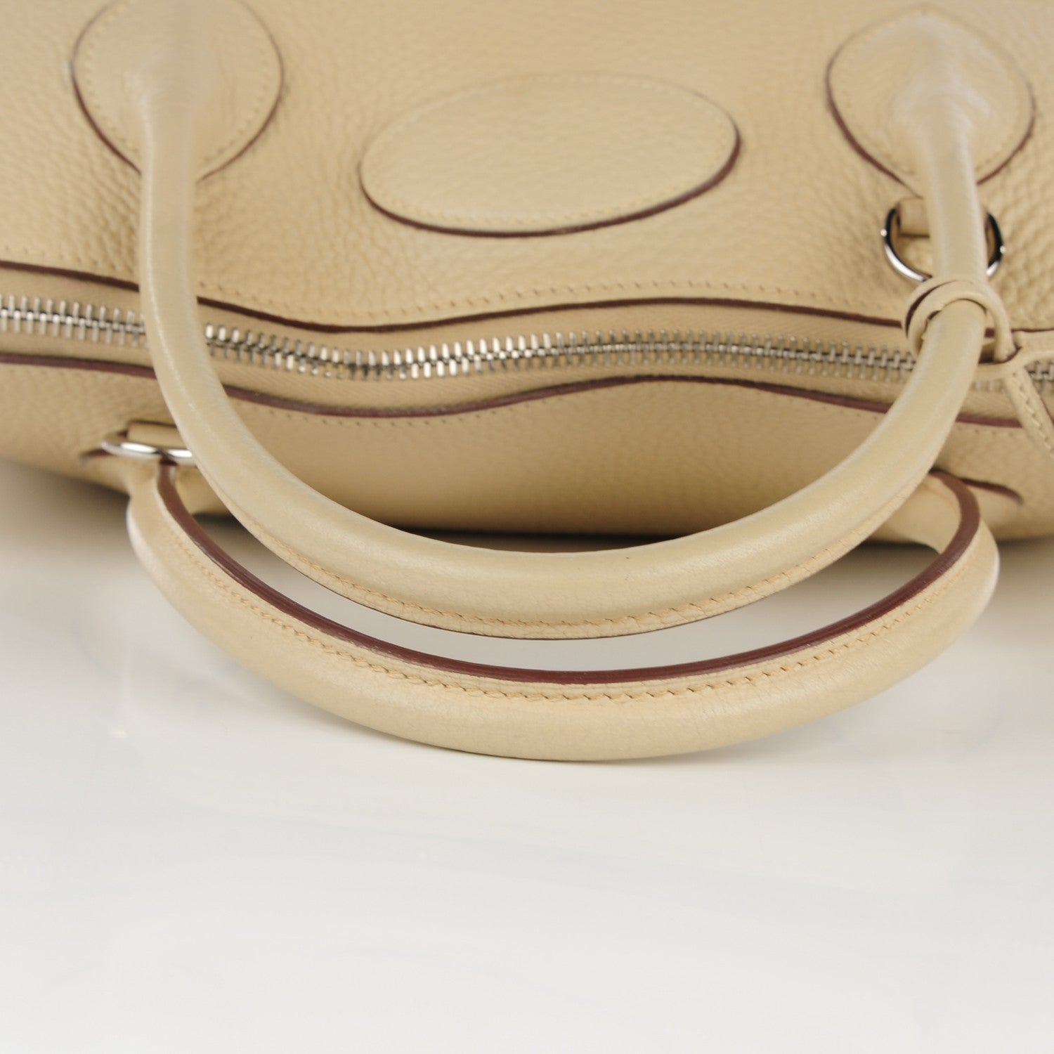 Hermes Taurillon Clemence Bolide Mou 35 Parchemin 11 of 19