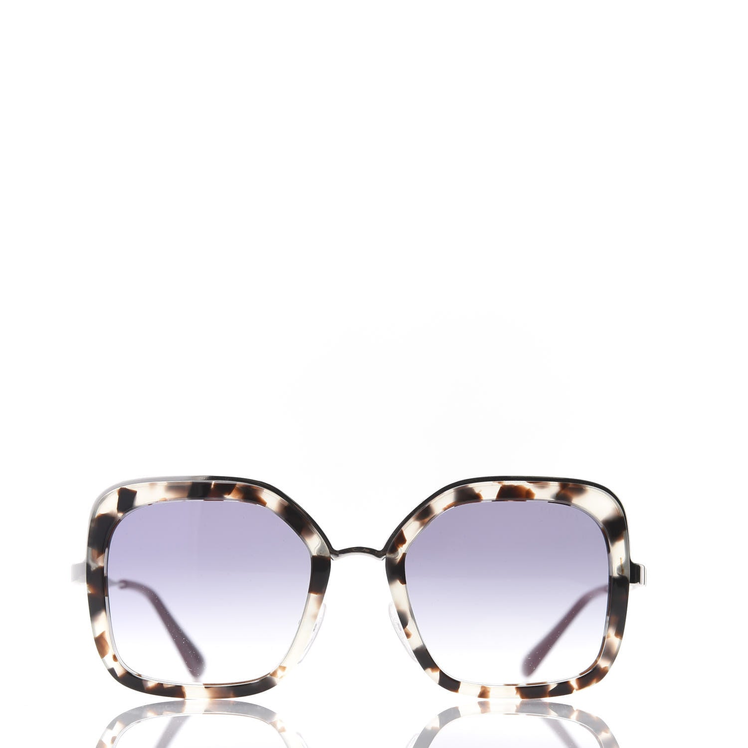 Prada Cinema Sunglasses SPR 57U Tortoise Gold 2 of 8