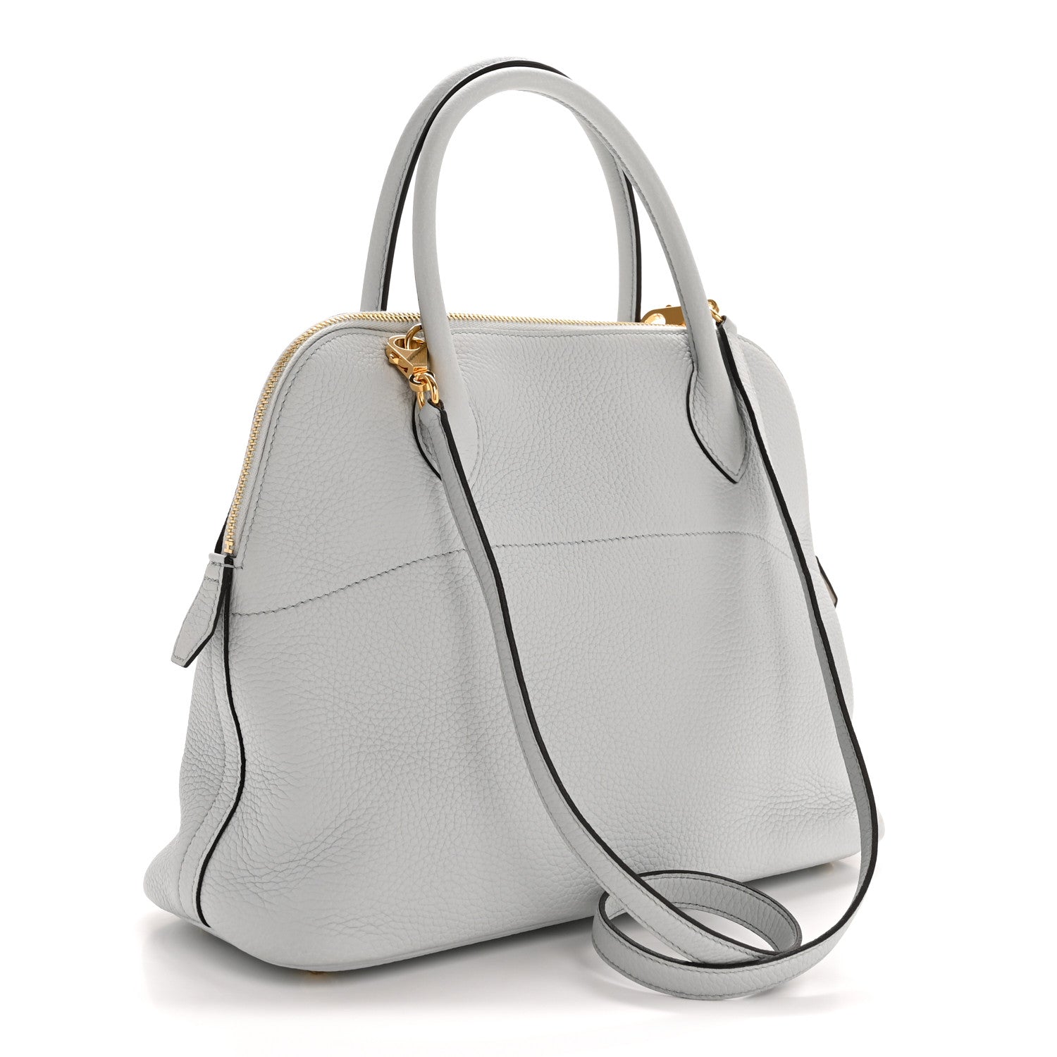 Hermes Taurillon Clemence Bolide 31 Bleu Pale 3 of 13