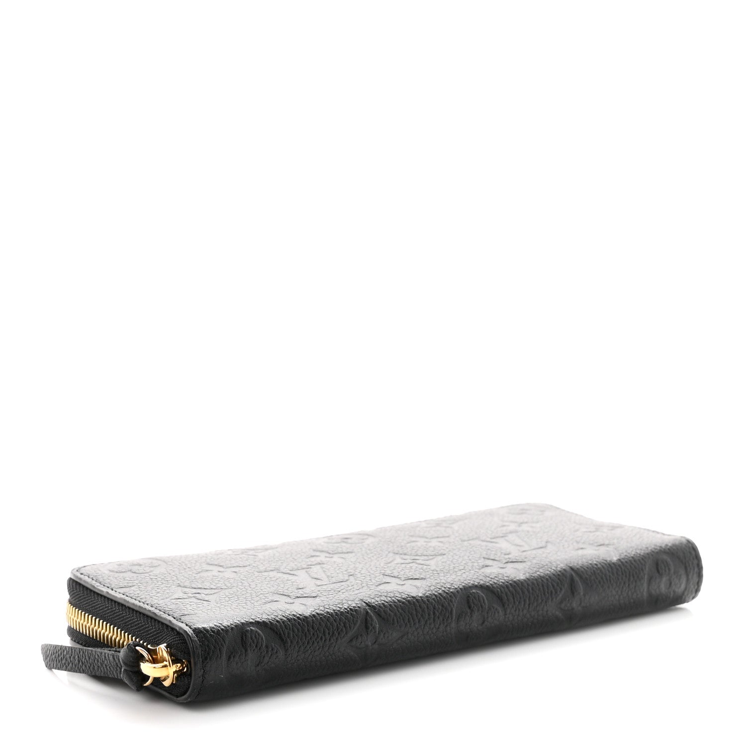 Louis Vuitton Empreinte Clemence Wallet Black 4 of 7