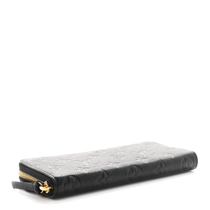 Louis Vuitton Empreinte Clemence Wallet Black 4 of 7