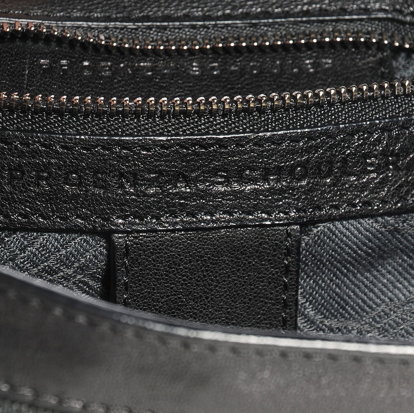Lambskin PS1 Medium Satchel Black