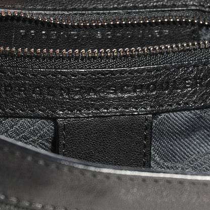 Proenza Schouler Lambskin PS1 Medium Satchel Black 4 of 12