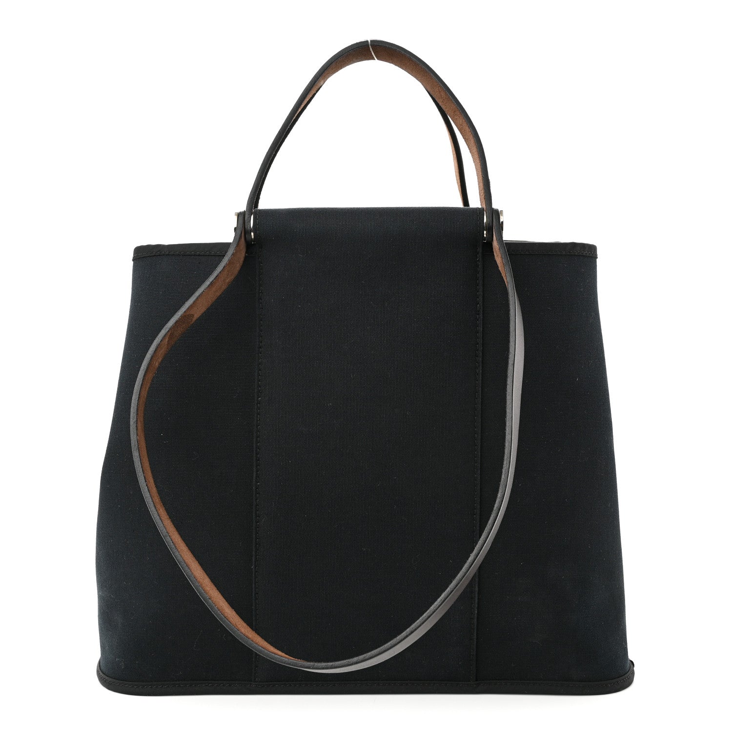 Hermes Toile Cabag 32 Black 1 of 11