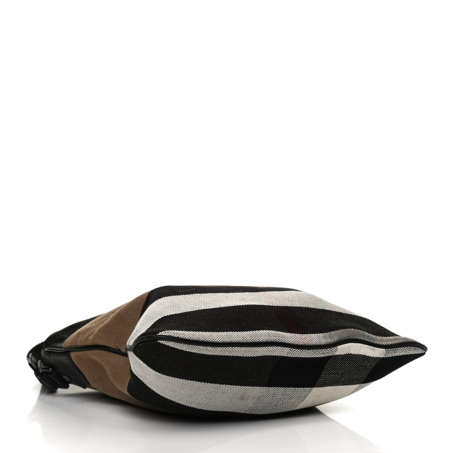 Burberry Canvas Mega Check Ainsley Crossbody Black 4 of 10