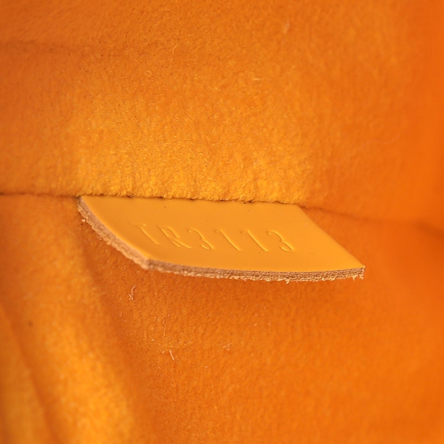 Epi Pochette Accessories NM Citron