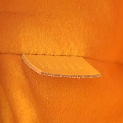 Louis Vuitton Epi Pochette Accessories NM Citron 8 of 13