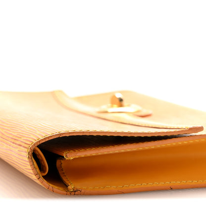Louis Vuitton Epi Arche Pochette Yellow 15 of 15
