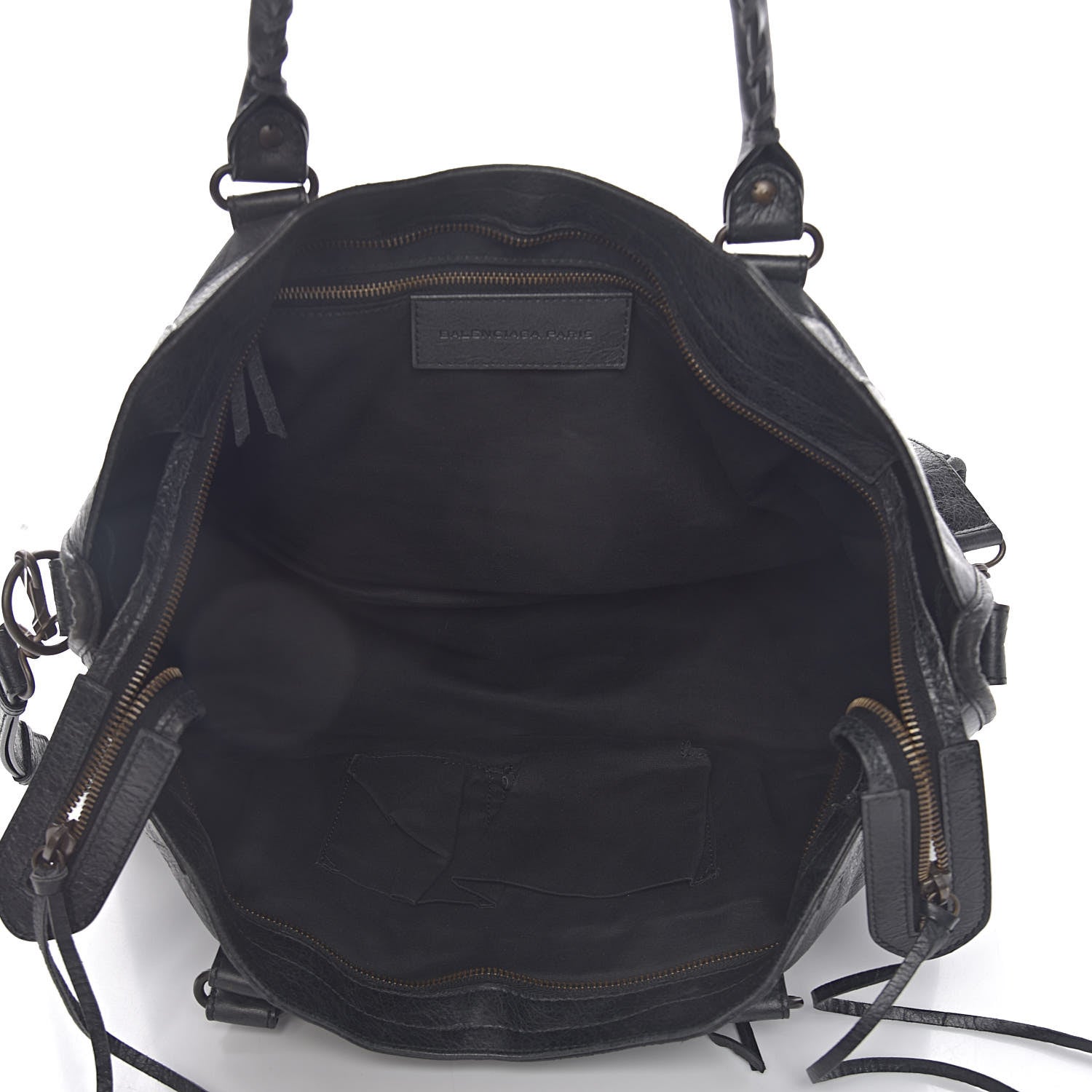 Balenciaga Agneau Classic Hardware Part Time Black 5 of 10