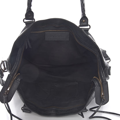 Balenciaga Agneau Classic Hardware Part Time Black 5 of 10