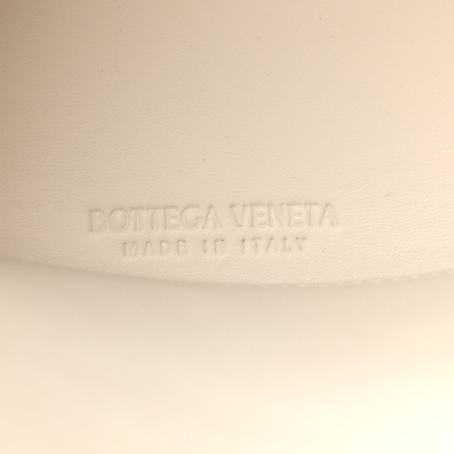 Nappa Intrecciato Small Andiamo Shoulder Bag White