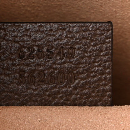 Gucci GG Supreme Monogram Web Ophidia Pouch Brown 7 of 8