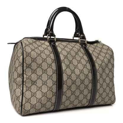 Gucci GG Plus Monogram Medium Joy Boston Dark Brown 3 of 10